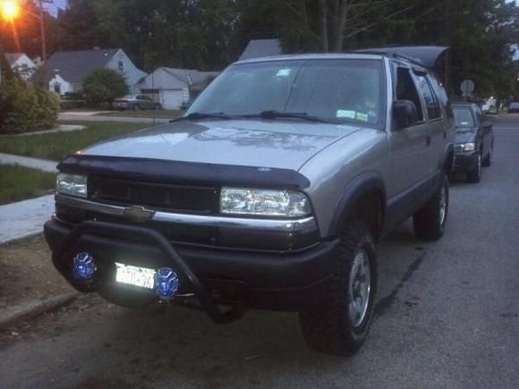 fully debadged and painted