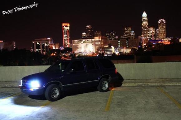 Recent picture of my 97 Blazer