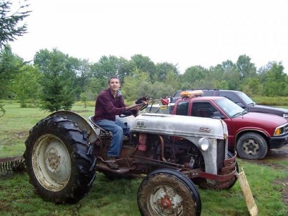1939 ford 8n going to be restored when im done with my blazer