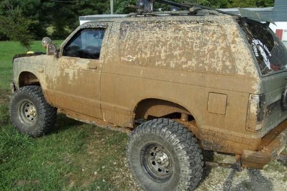 Mud?! NO PROBLEM.