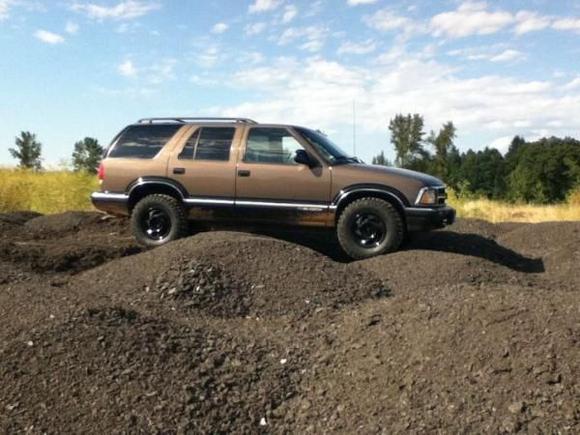 these new tires help me get over anything,