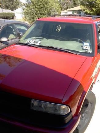 omg i love the hood red again!