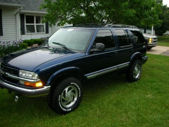 all cleaned up after the dunes