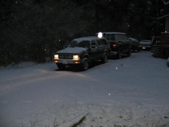 Snow!