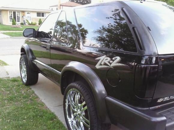 Another pic of the blacked out tail lights