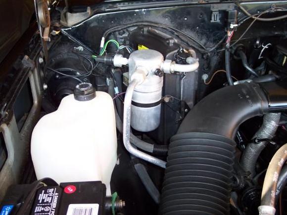 Blazer Engine Compartment after 23 yrs