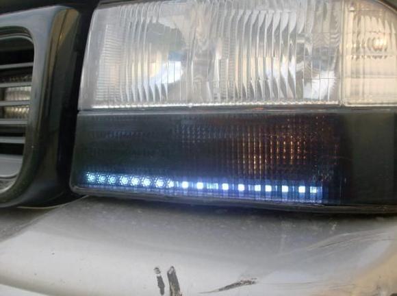 LEDs in Headlights