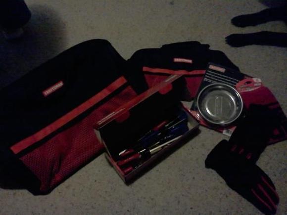 christmas 2011, tools