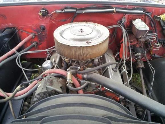 Engine Front