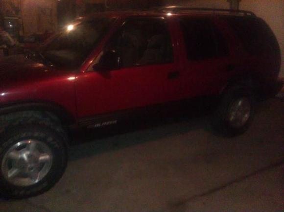 New paint job