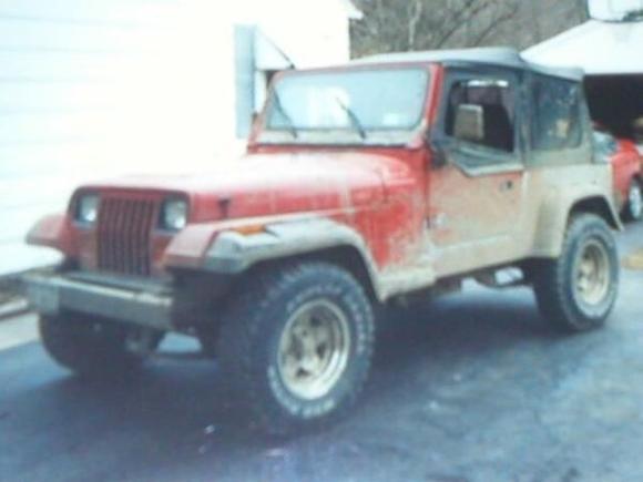 my 93 yj on 31s