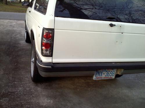 Tail lights