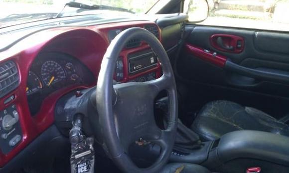 the new interior painted