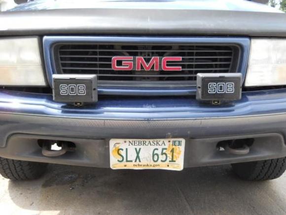 SOB LIGHT COVERS