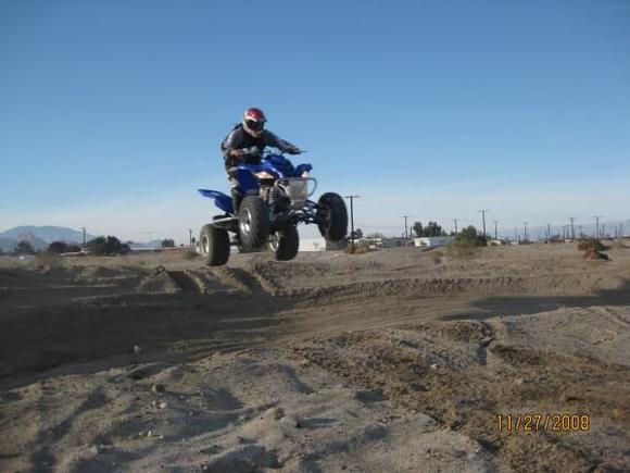 We have lift off! Salton Sea