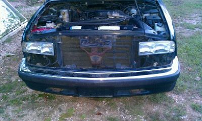 Had to remove the grille to get to the emblem