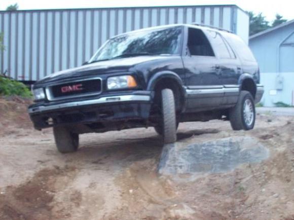 It's a 97 Gmc Jimmy 4 door 4x4