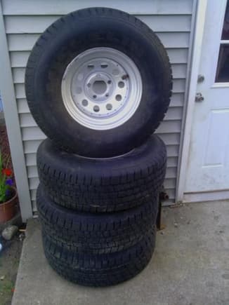 31&quot; Michelin  M/S Tires