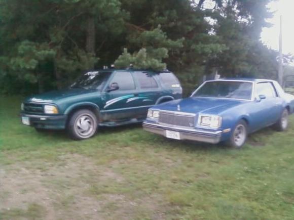 the blazer and my regal