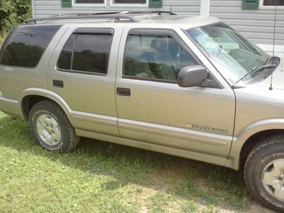 Passenger side