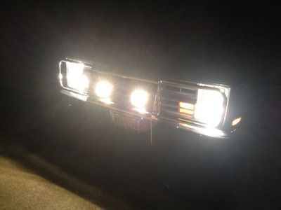 All lights shinnin!