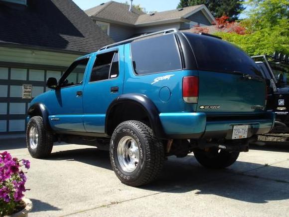 Bushwacker Fender Flares Installed 3