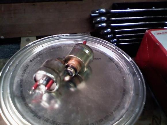 Old Skool TBI Injectors With OLD Filters