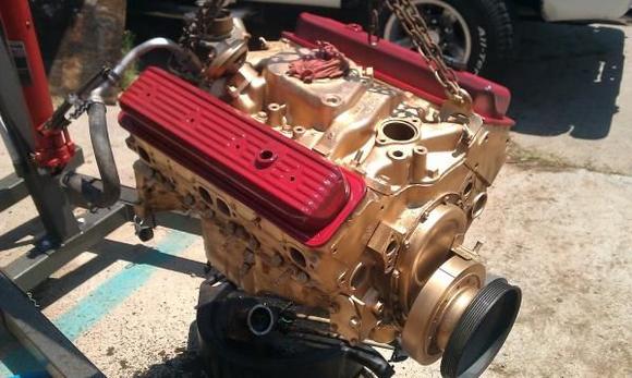 My Red and Gold engine, Redone