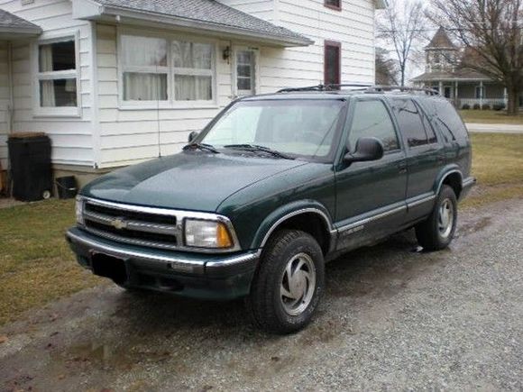 My 96 Blazer 4.3 L 4x4