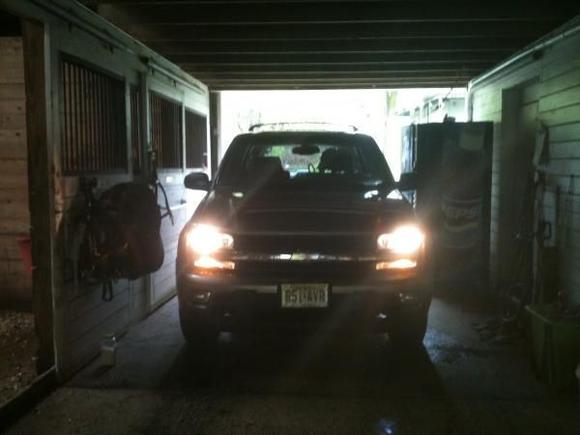 Trailblazer does it all