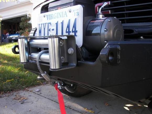 roller flairhead installed