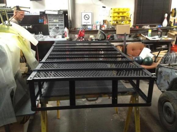 Roof Basket Finished