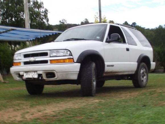 My truck.