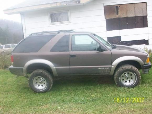 97 Blazer
