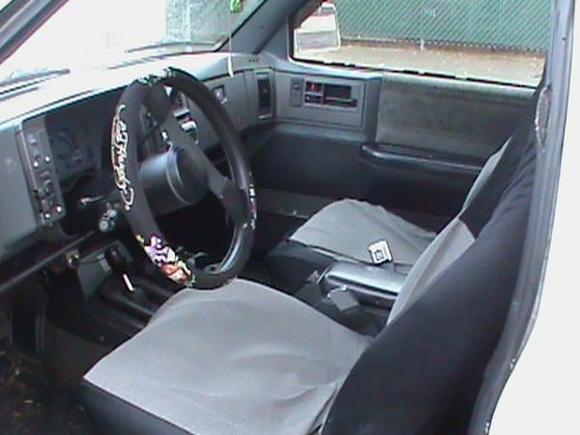 Inside