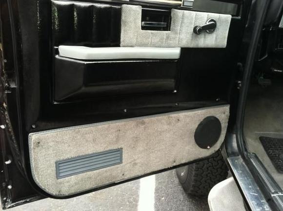 New Rockford door speakers