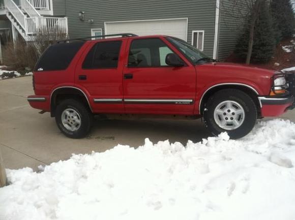 How far I made it in 4wd