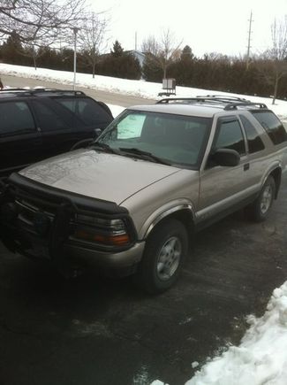 Left front.