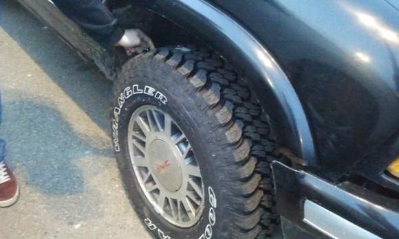 New good year wrangler territories