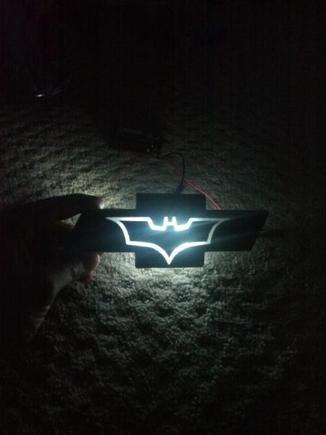 Batman Chevy emblem