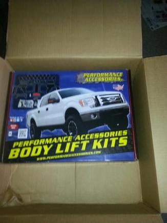New body lift