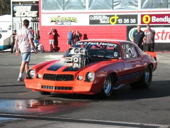 this is a mates race car i do the electronics in her 7 seconds