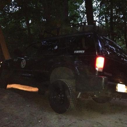 Doing A little Flexin