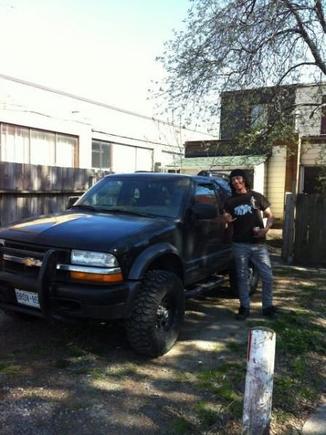 dave n truck