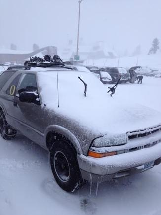 Trip up to the mountain