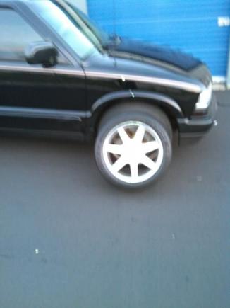 Some wheels I thought about running