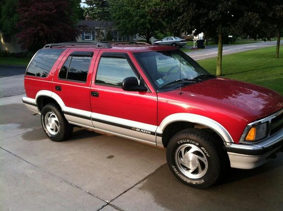 Big Red II: '97 Blazer LT