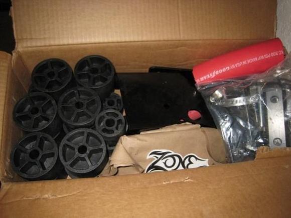 2 Inch Zone Off-Road Body Lift (kit #C9211)