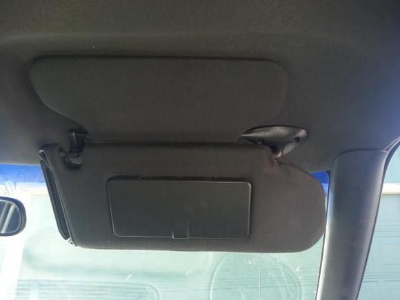 Sun Visor New Mirror