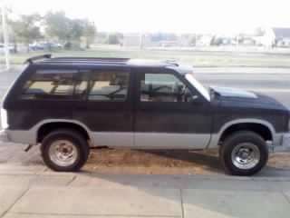 after i painted the 92 jimmy